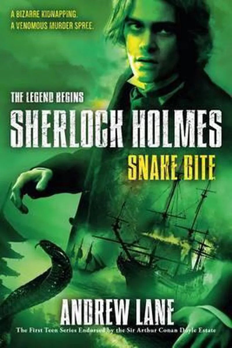 Snake Bite fra St. Martin's Press – billede af bogen