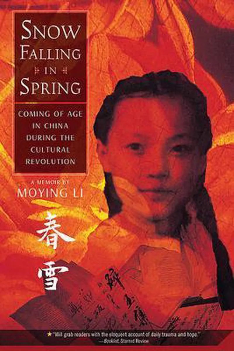 Snow Falling in Spring von St. Martin's Press – Buchfoto