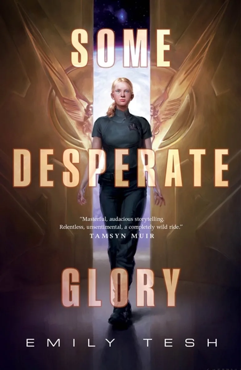Some Desperate Glory von St. Martin's Press – Buchfoto