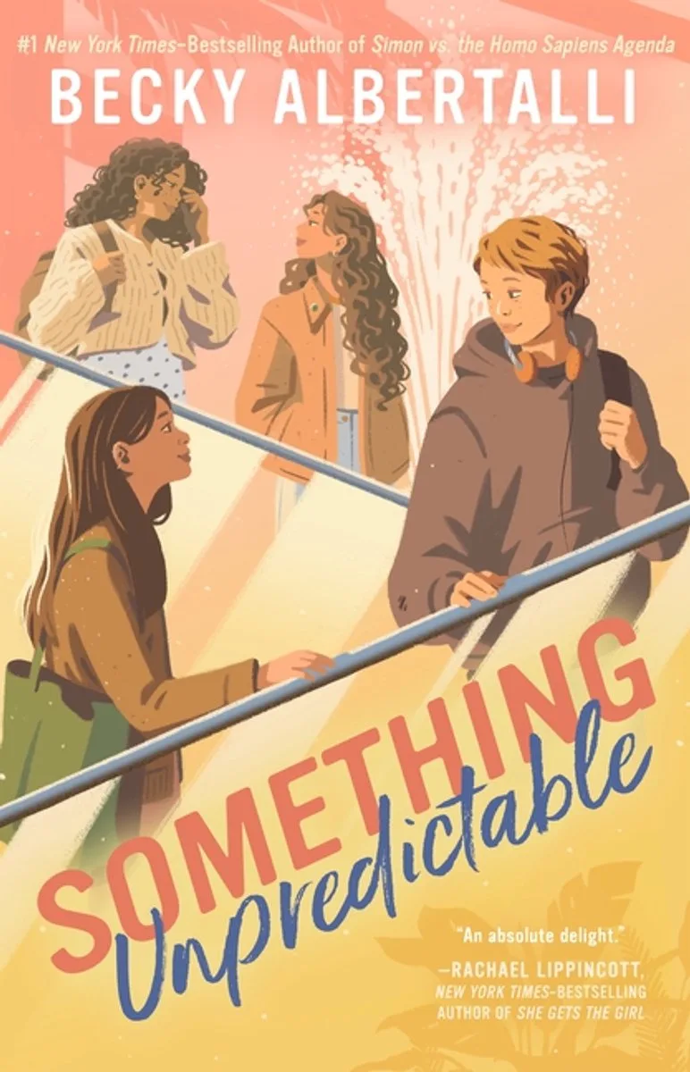 Something Unpredictable von St. Martin's Press – Buchfoto
