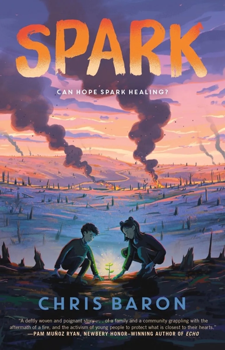Spark von St. Martin's Press – Buchfoto