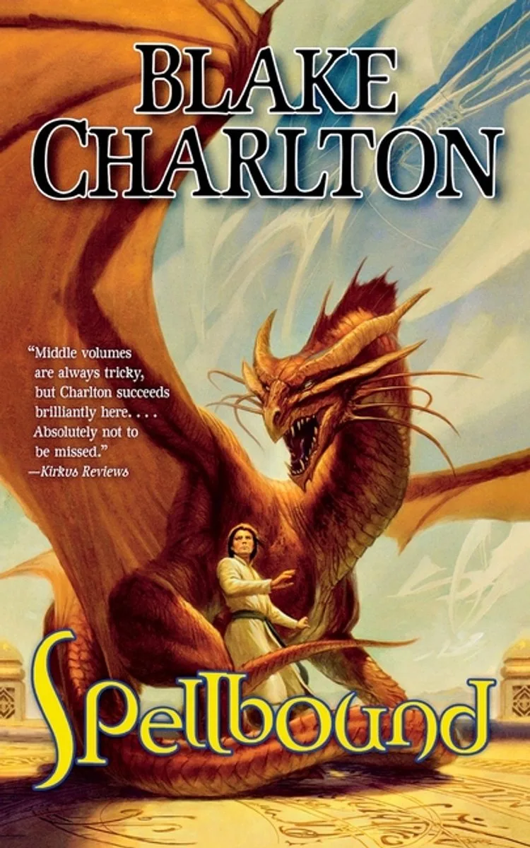 Spellwright Trilogy- Spellbound von St. Martin's Press – Buchfoto