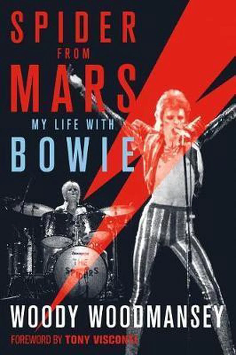 Spider from Mars fra St. Martin's Press – billede af bogen