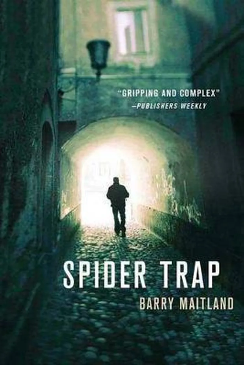 Spider Trap von St. Martin's Press – Buchfoto