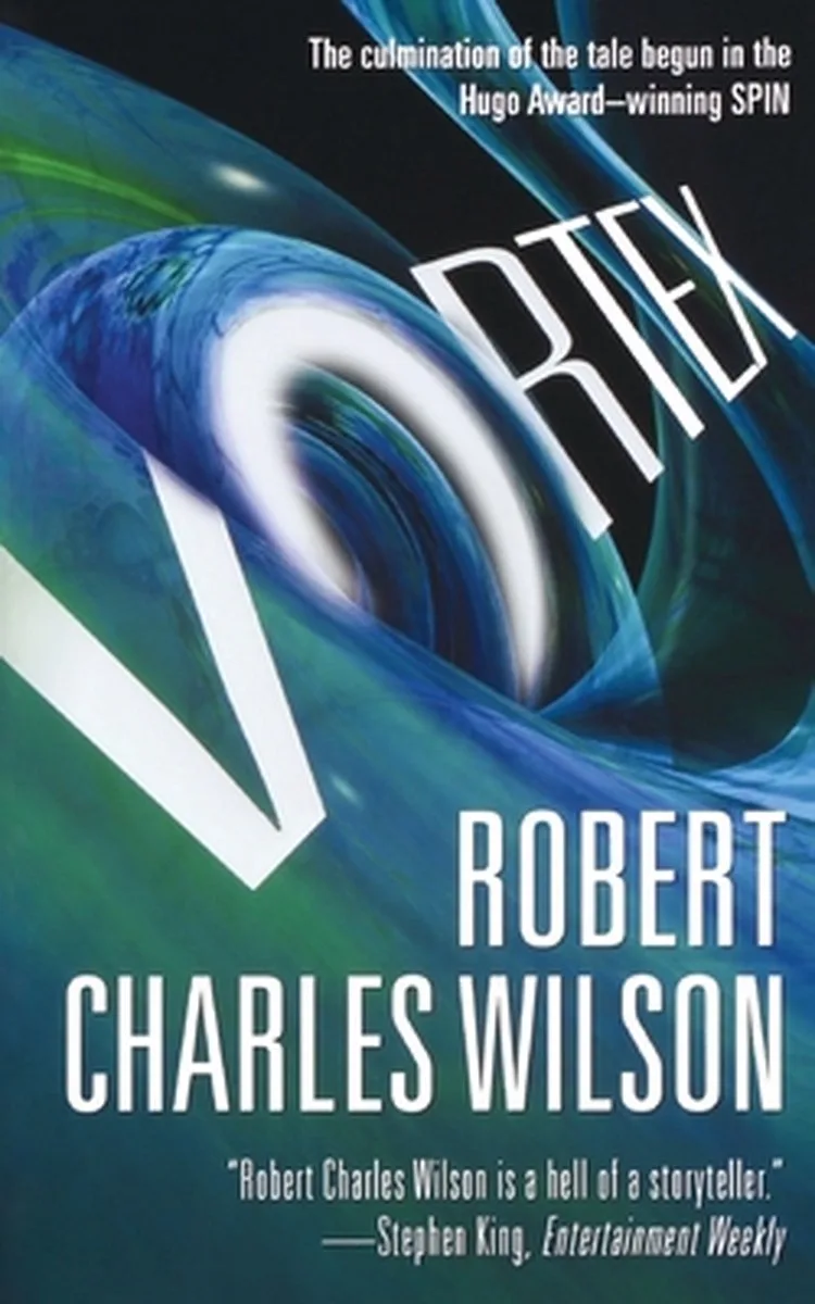 Spin- Vortex fra St. Martin's Press – billede af bogen