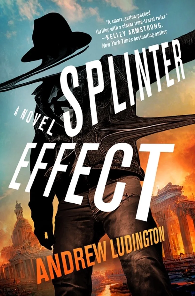 Splinter Effect Book- Splinter Effect van St. Martin's Press – boekfoto