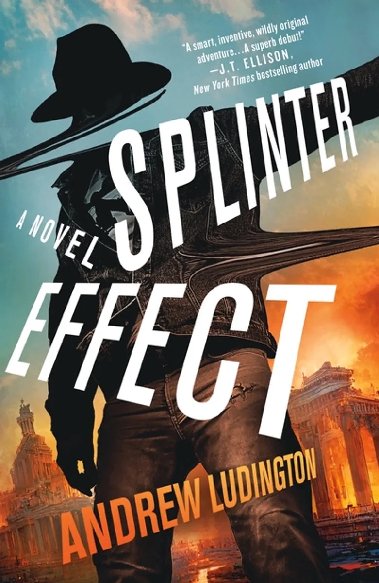 Splinter Effect Book- Splinter Effect van St. Martin's Press – boekfoto