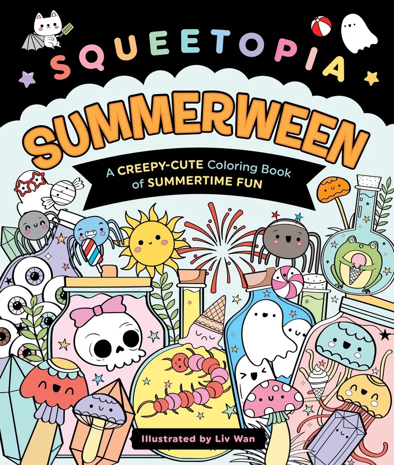 Squeetopia: Summerween von St. Martin's Press – Buchfoto