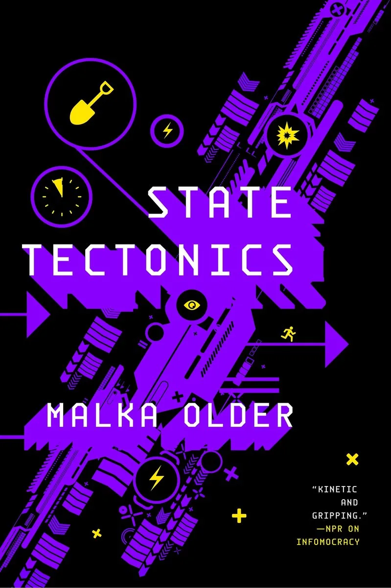 State Tectonics fra St. Martin's Press – billede af bogen