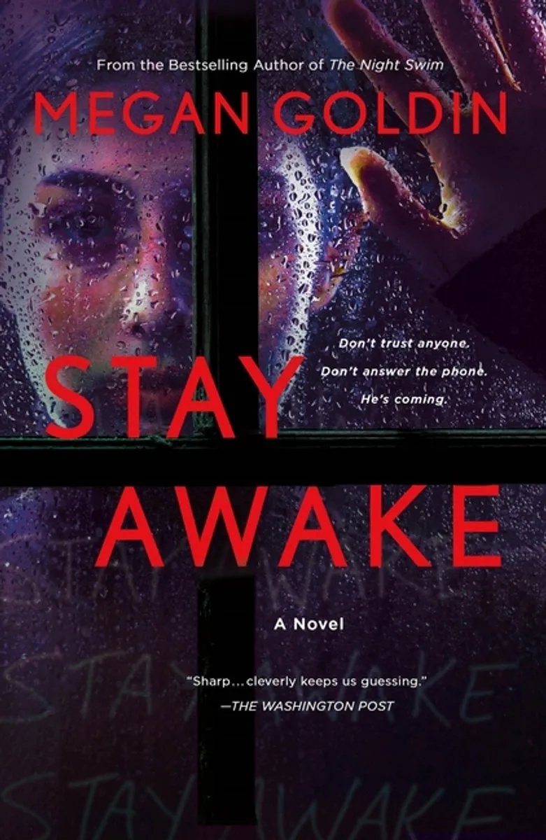 Stay Awake von St. Martin's Press – Buchfoto