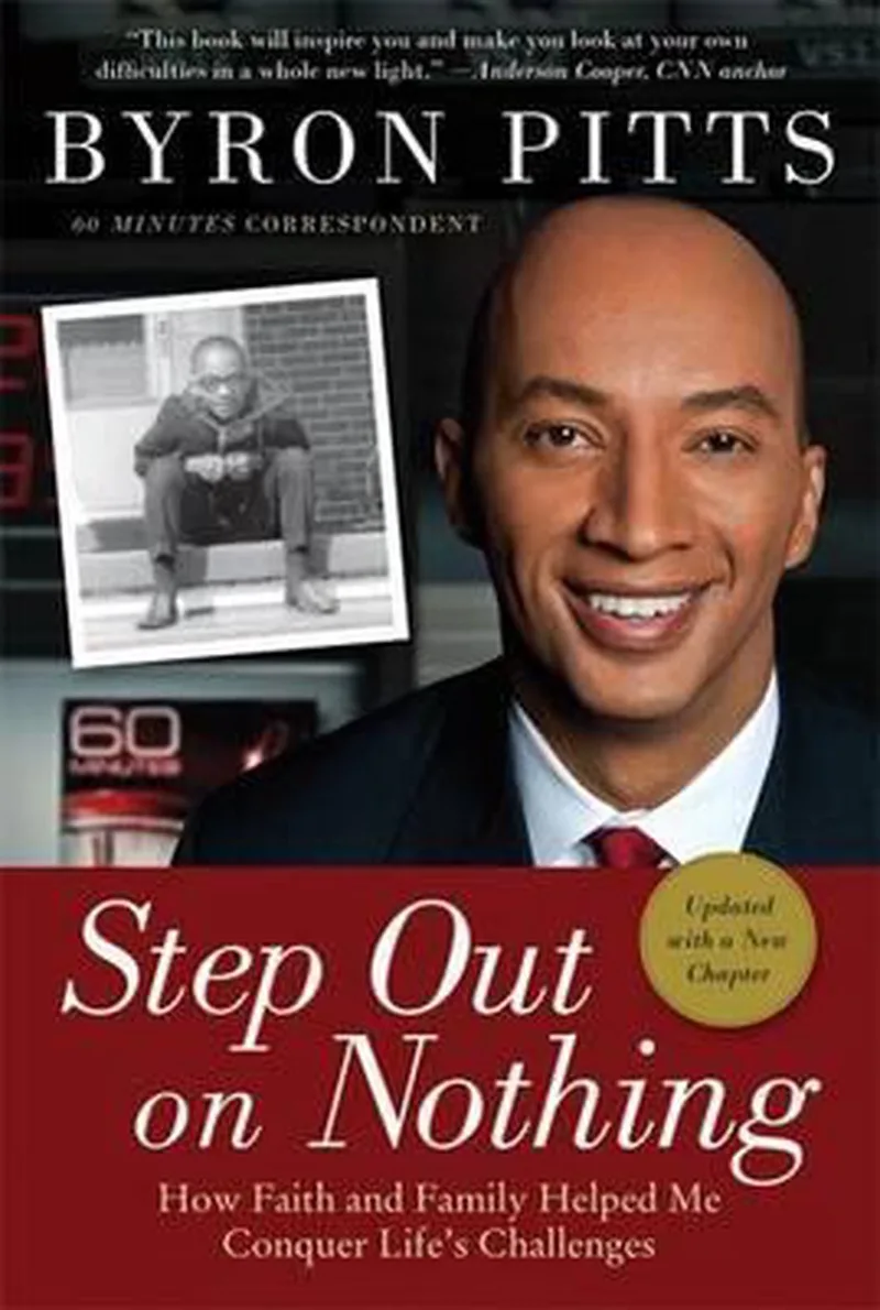 Step Out on Nothing von St. Martin's Press – Buchfoto