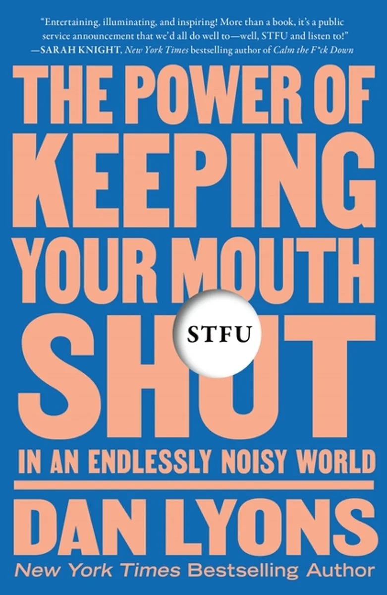 Stfu von St. Martin's Press – Buchfoto