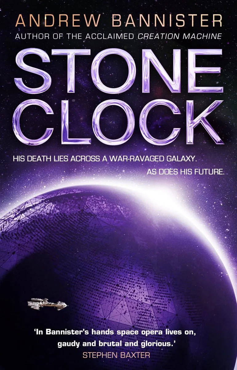Stone Clock fra St. Martin's Press – billede af bogen