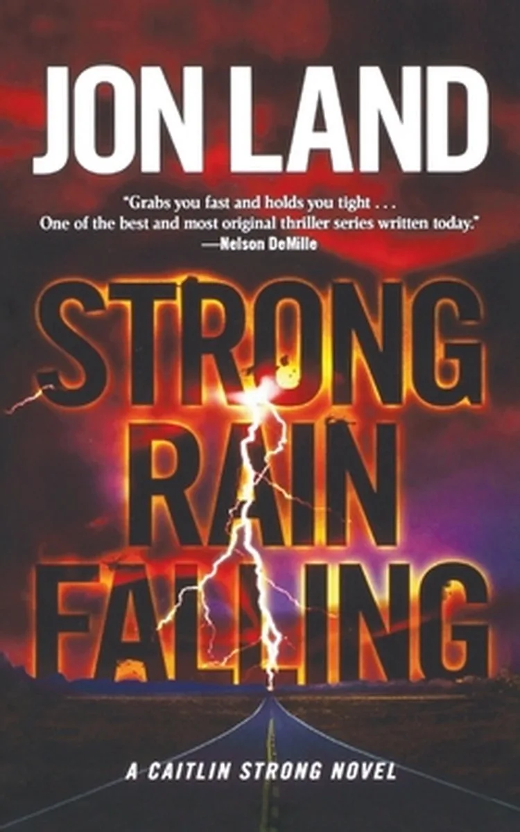 Strong Rain Falling von St. Martin's Press – Buchfoto