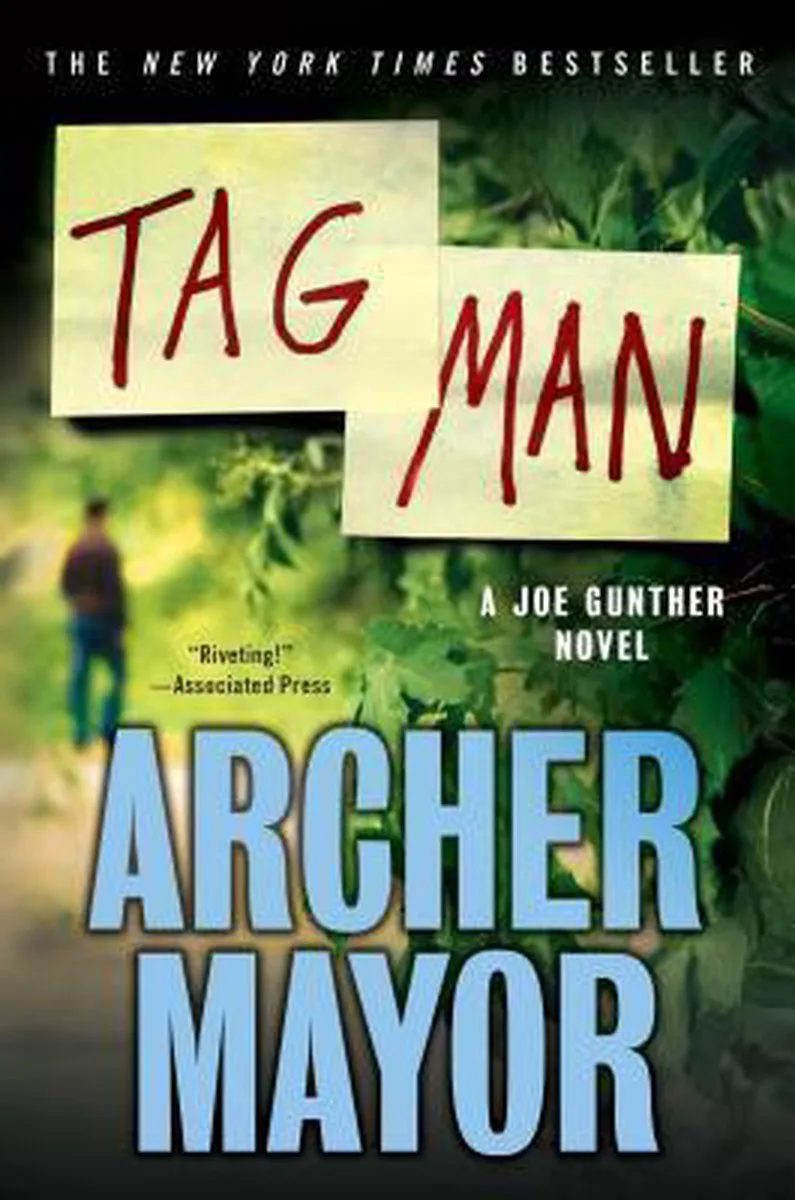 Tag Man de St. Martin's Press – photo du livre