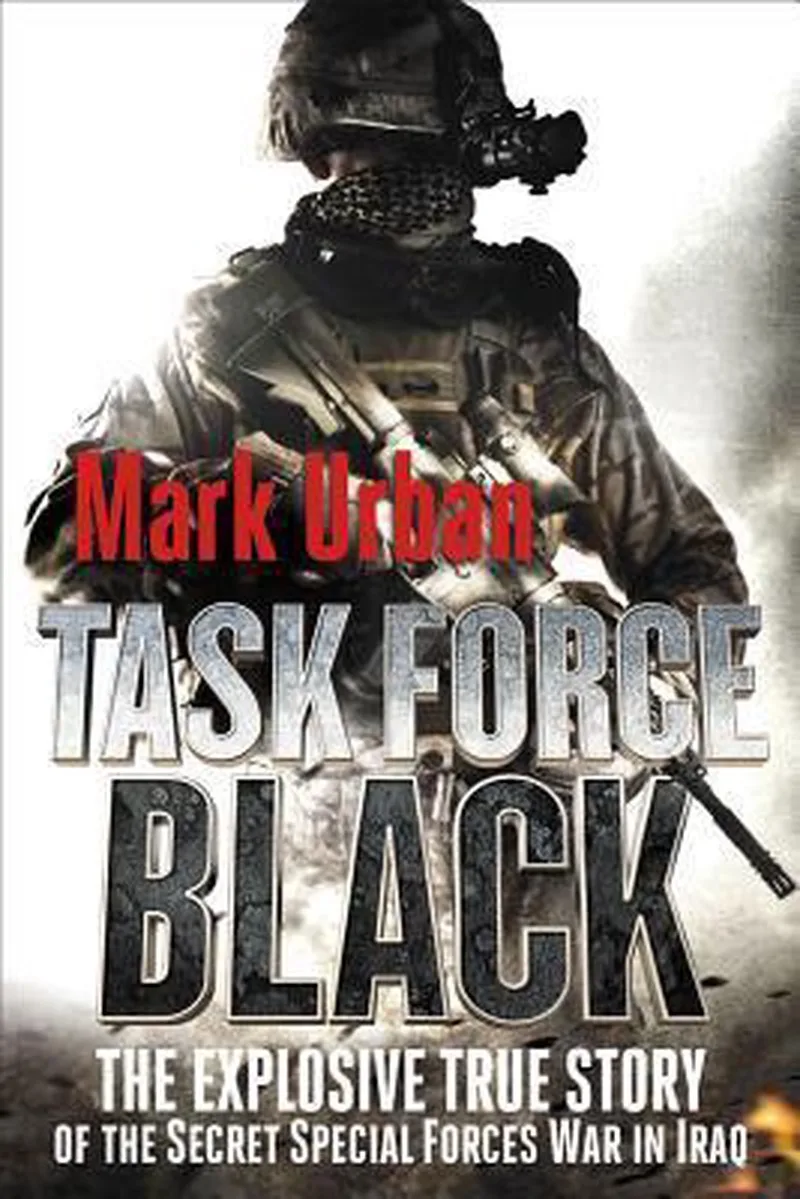 Task Force Black von St. Martin's Press – Buchfoto