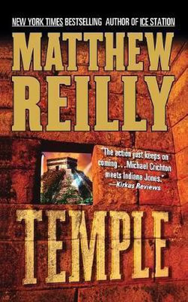TEMPLE von St. Martin's Press – Buchfoto