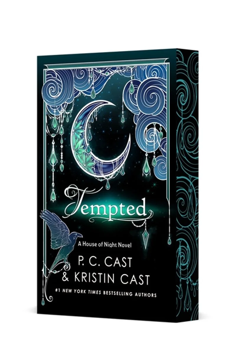 Tempted fra St. Martin's Press – billede af bogen