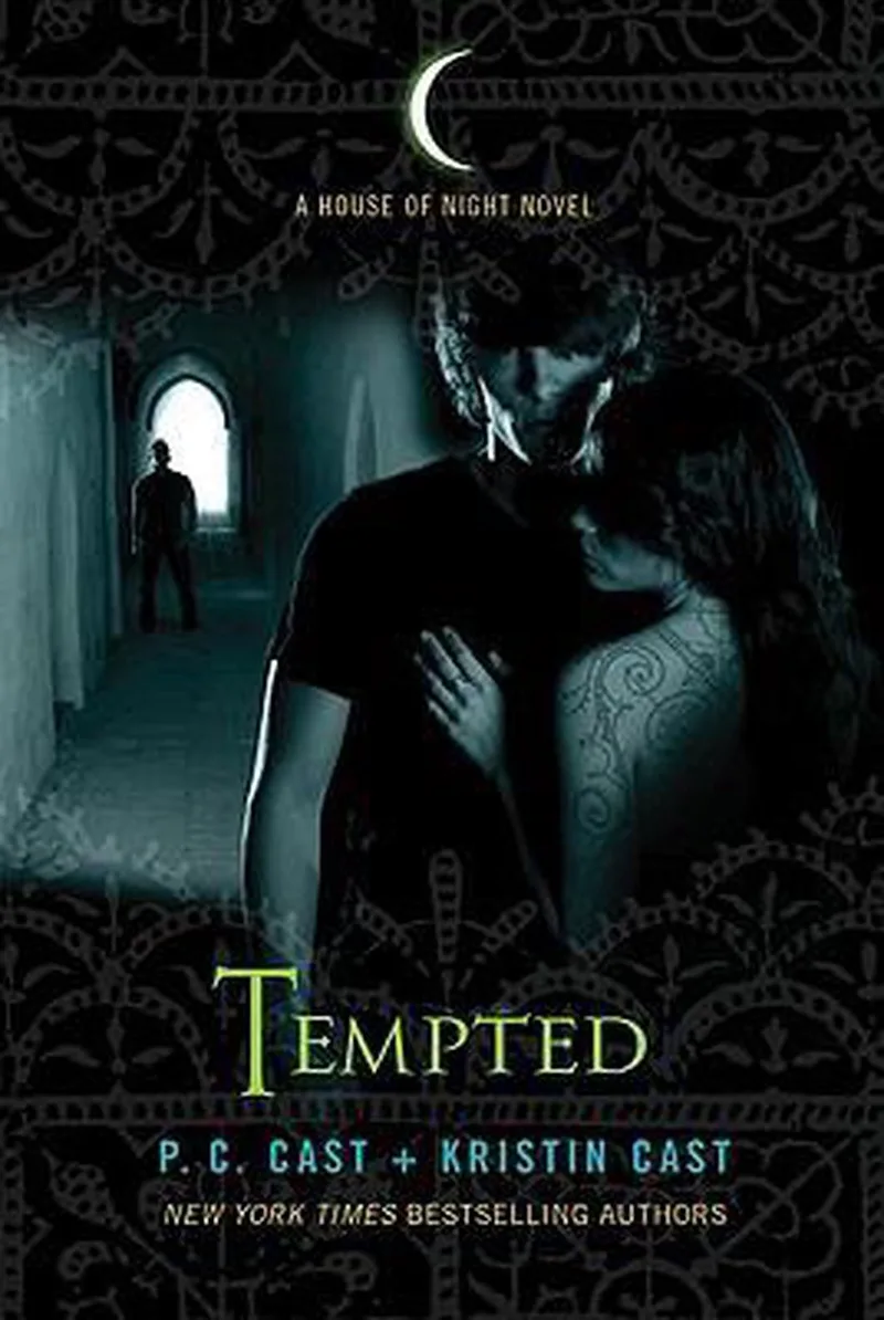 Tempted fra St. Martin's Press – billede af bogen