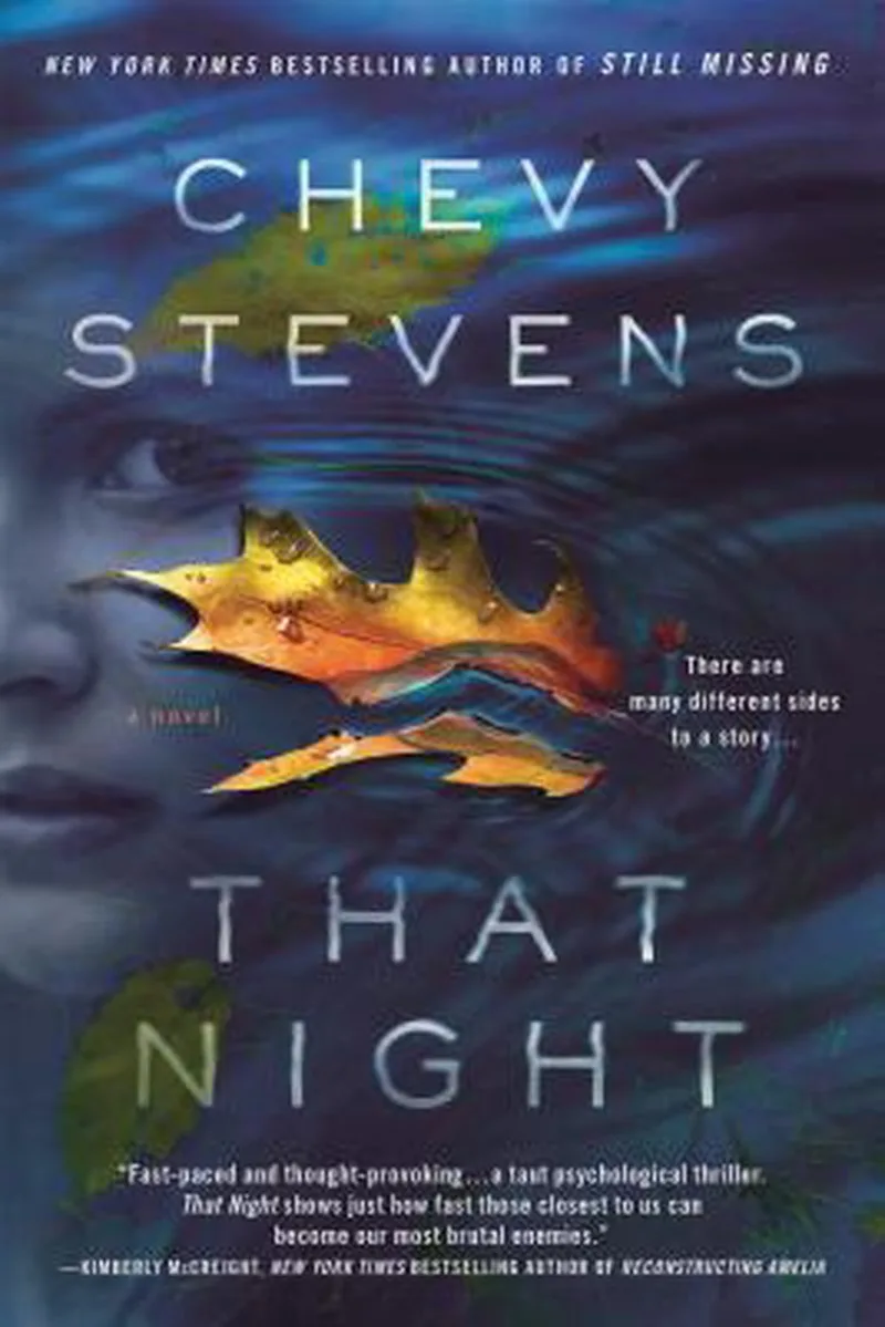 That Night von St. Martin's Press – Buchfoto