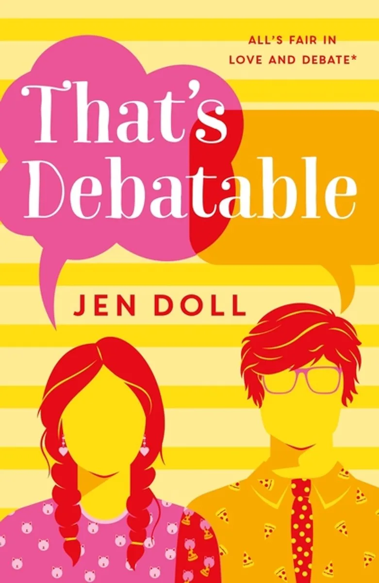 That's Debatable von St. Martin's Press – Buchfoto