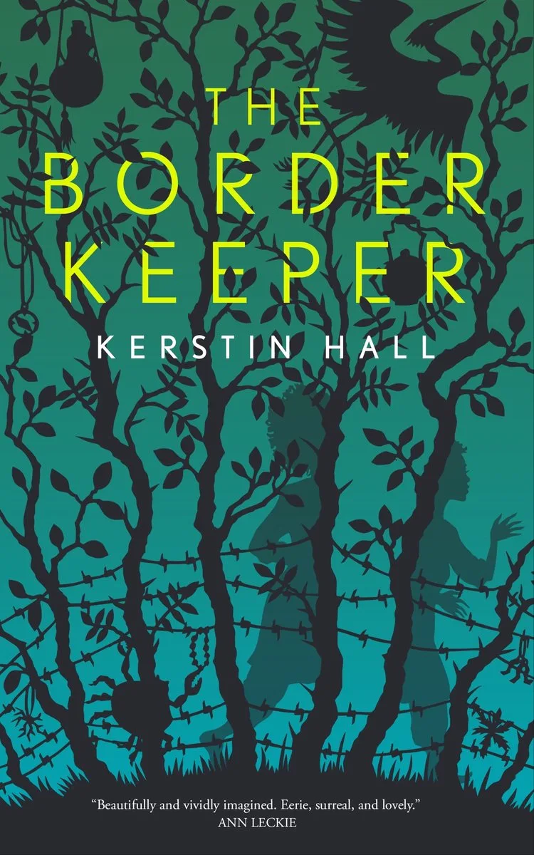 The Border Keeper von St. Martin's Press – Buchfoto