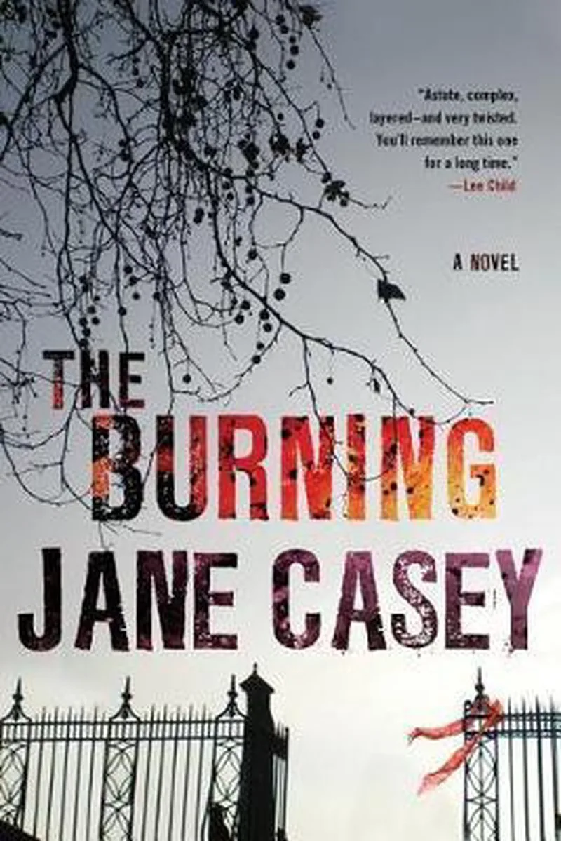The Burning von St. Martin's Press – Buchfoto