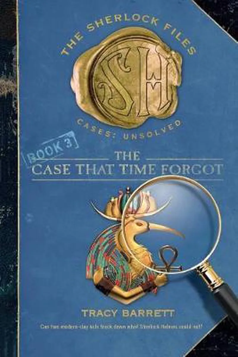 The Case That Time Forgot fra St. Martin's Press – billede af bogen