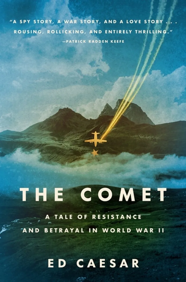 The Comet von St. Martin's Press – Buchfoto
