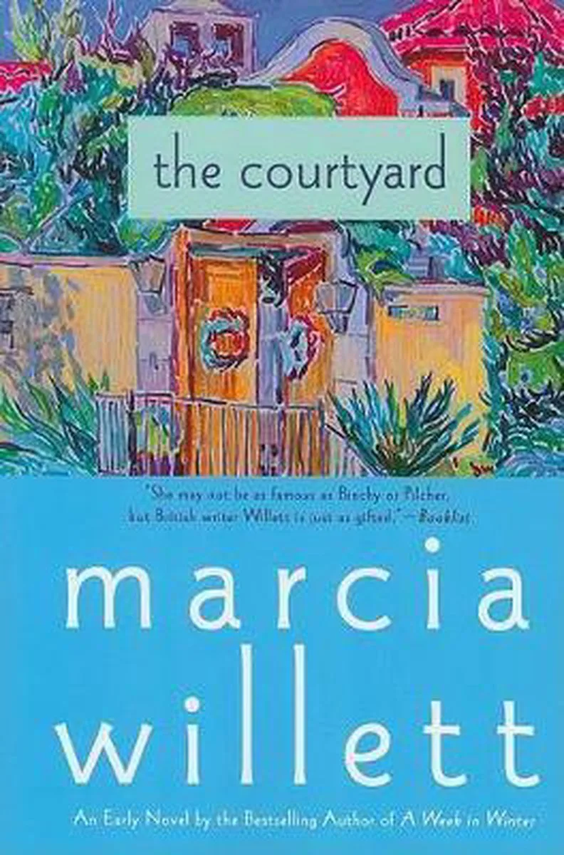 The Courtyard fra St. Martin's Press – billede af bogen