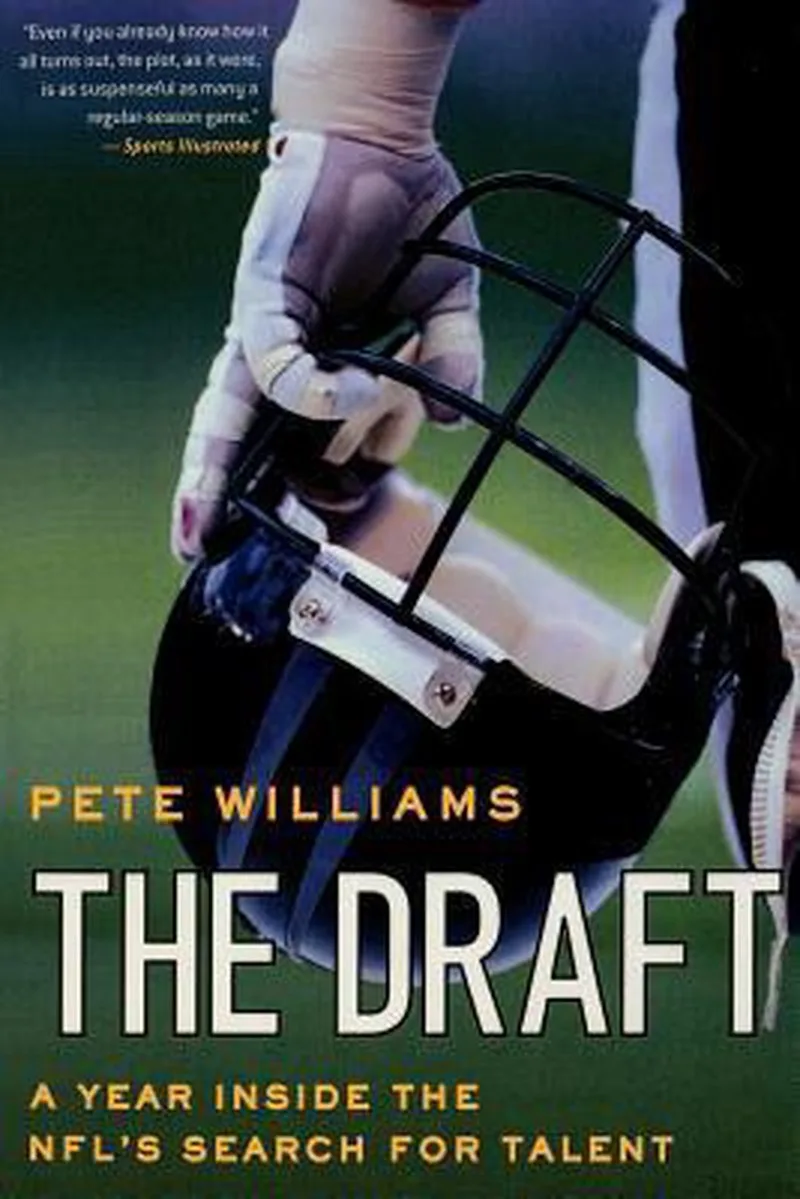 The Draft de St. Martin's Press – photo du livre