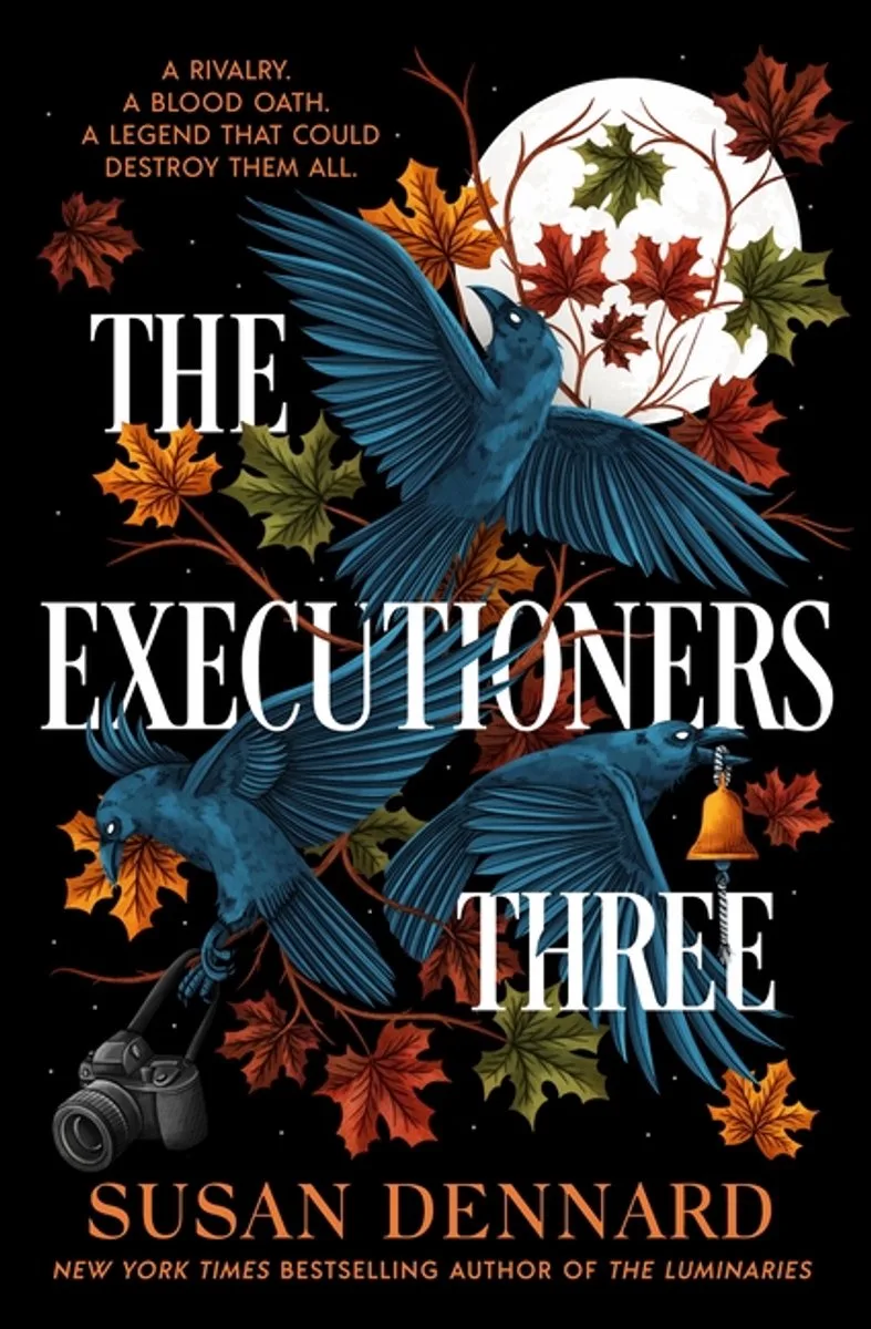 The Executioners Three von St. Martin's Press – Buchfoto
