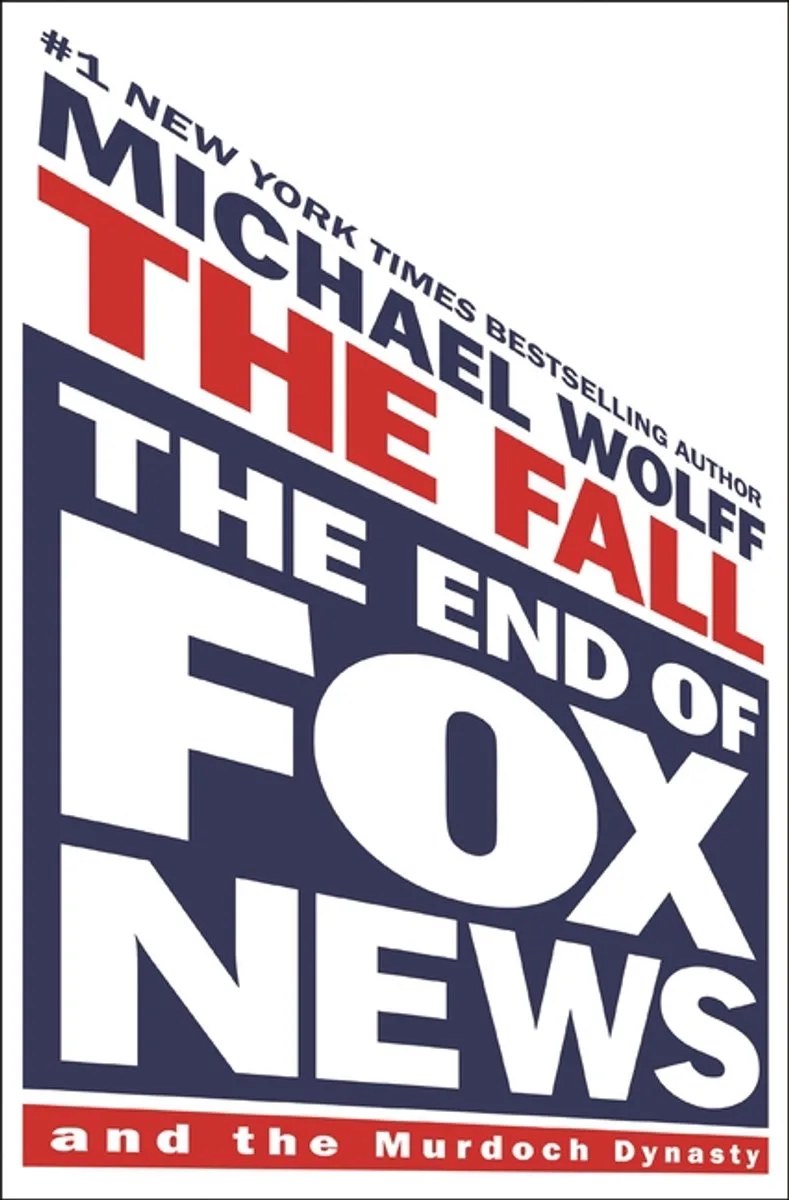 The Fall von St. Martin's Press – Buchfoto