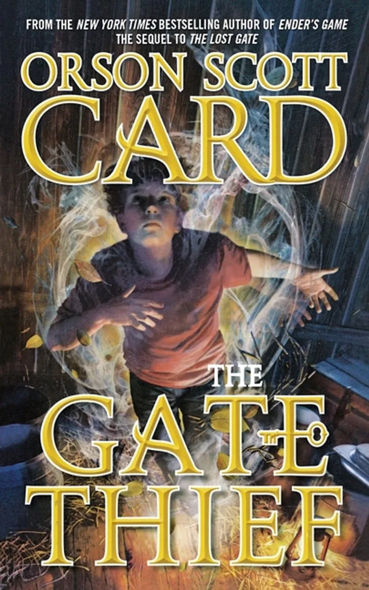 The Gate Thief von St. Martin's Press – Buchfoto