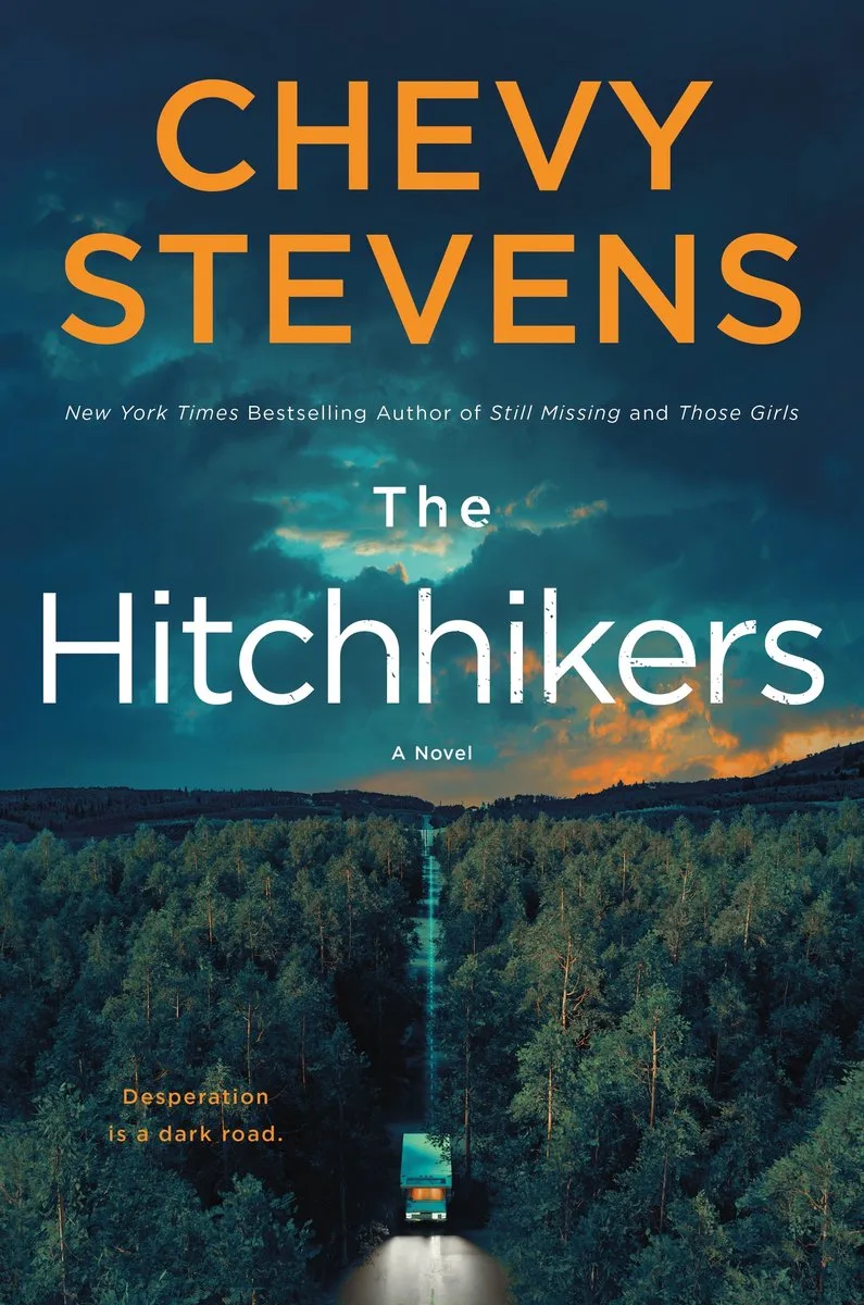 The Hitchhikers von St. Martin's Press – Buchfoto