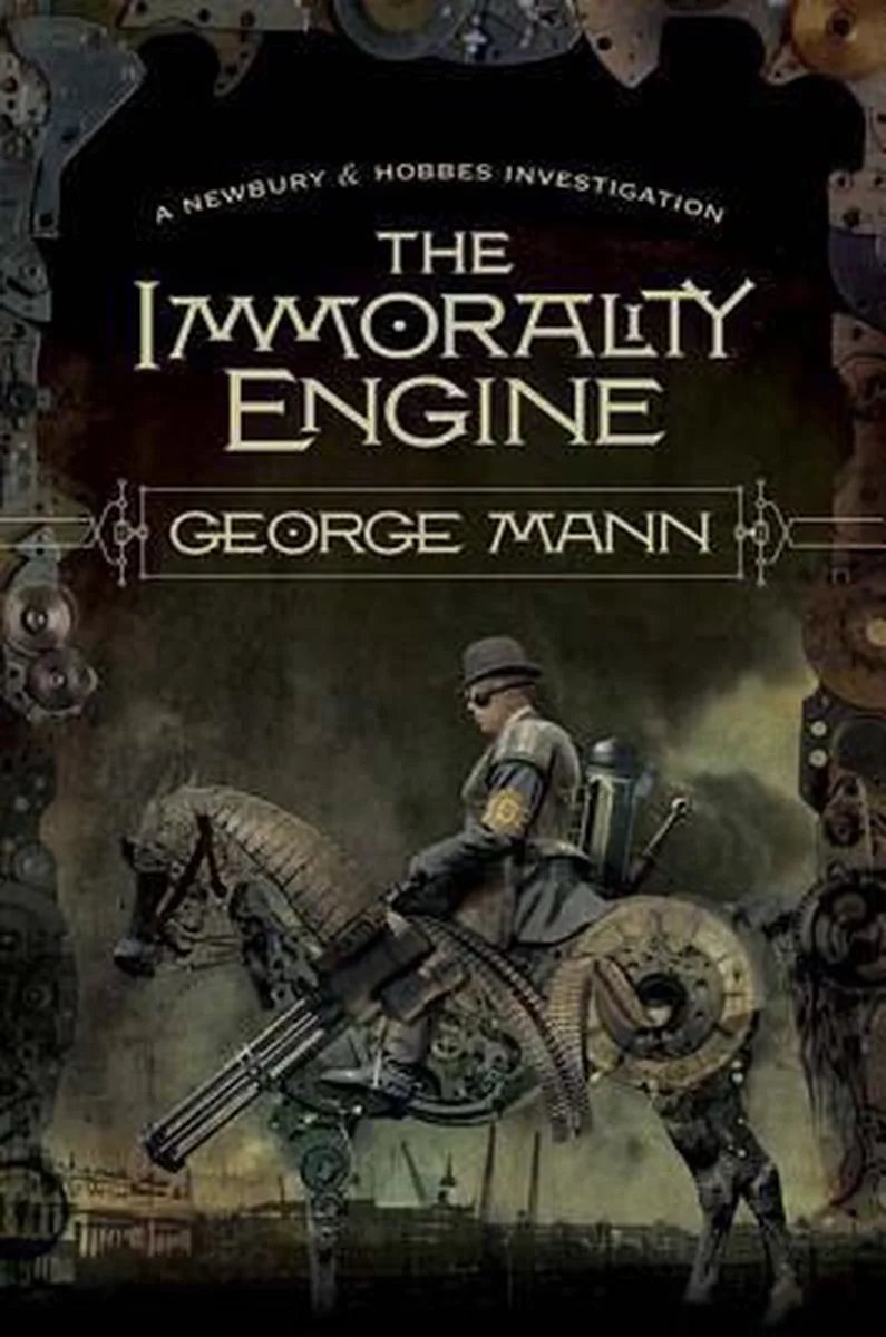 The Immorality Engine von St. Martin's Press – Buchfoto