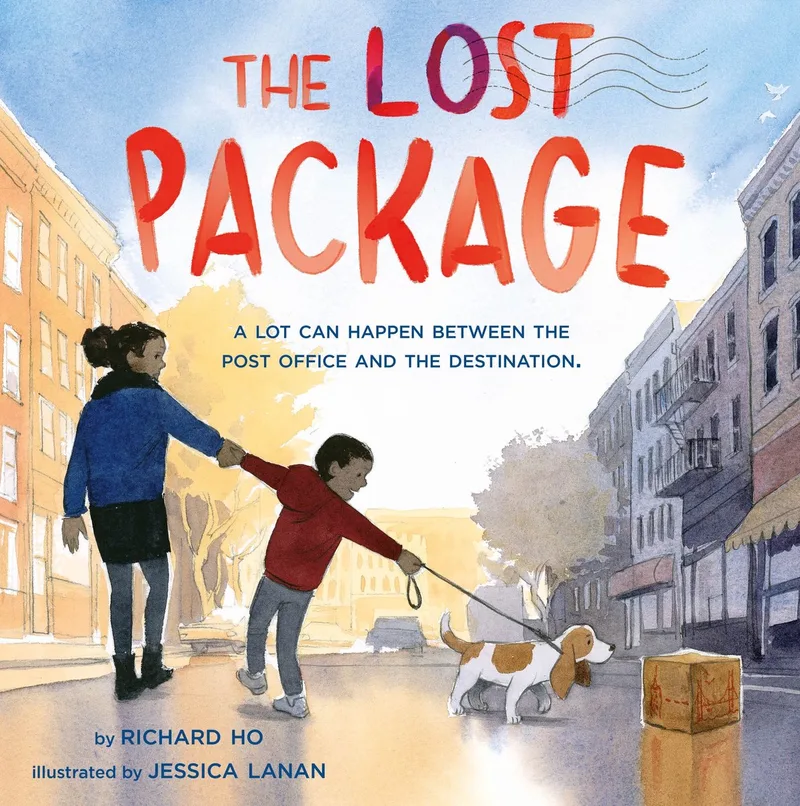 The Lost Package von St. Martin's Press – Buchfoto