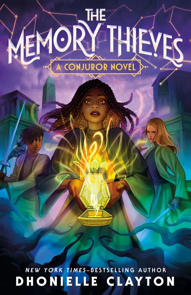 The Memory Thieves fra St. Martin's Press – billede af bogen