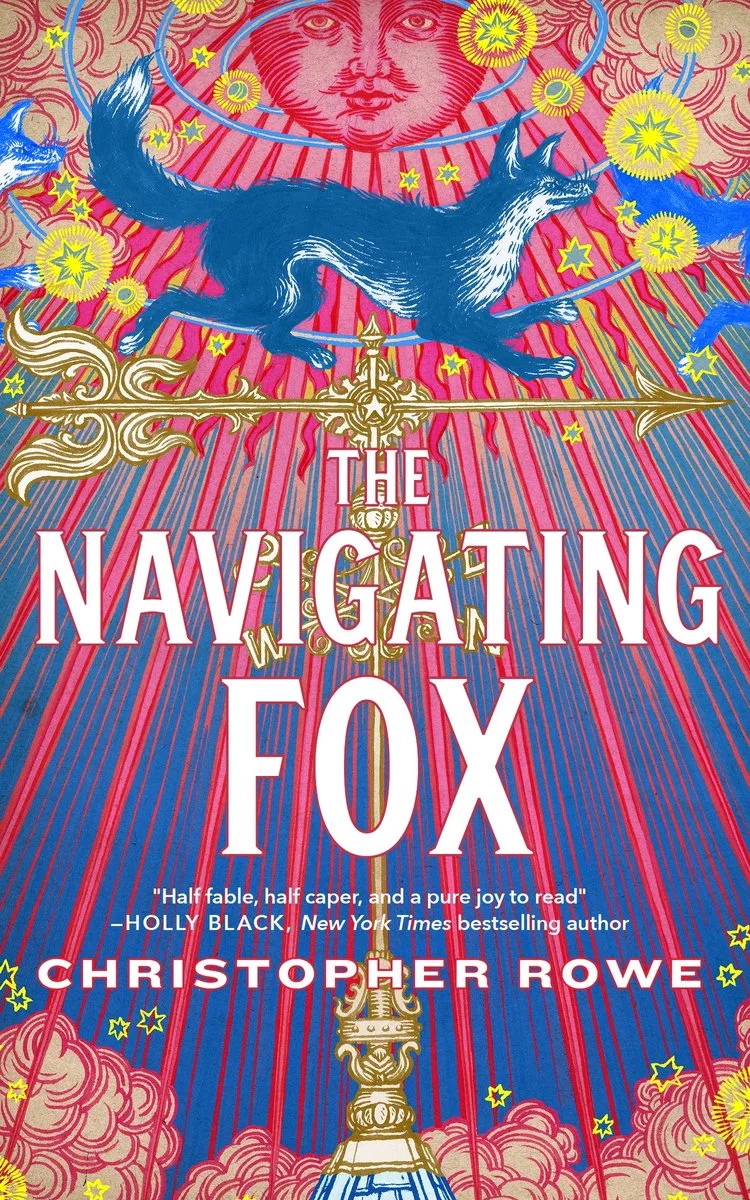 The Navigating Fox fra St. Martin's Press – billede af bogen