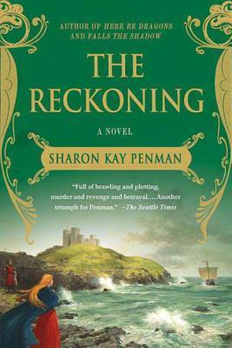 The Reckoning von St. Martin's Press – Buchfoto
