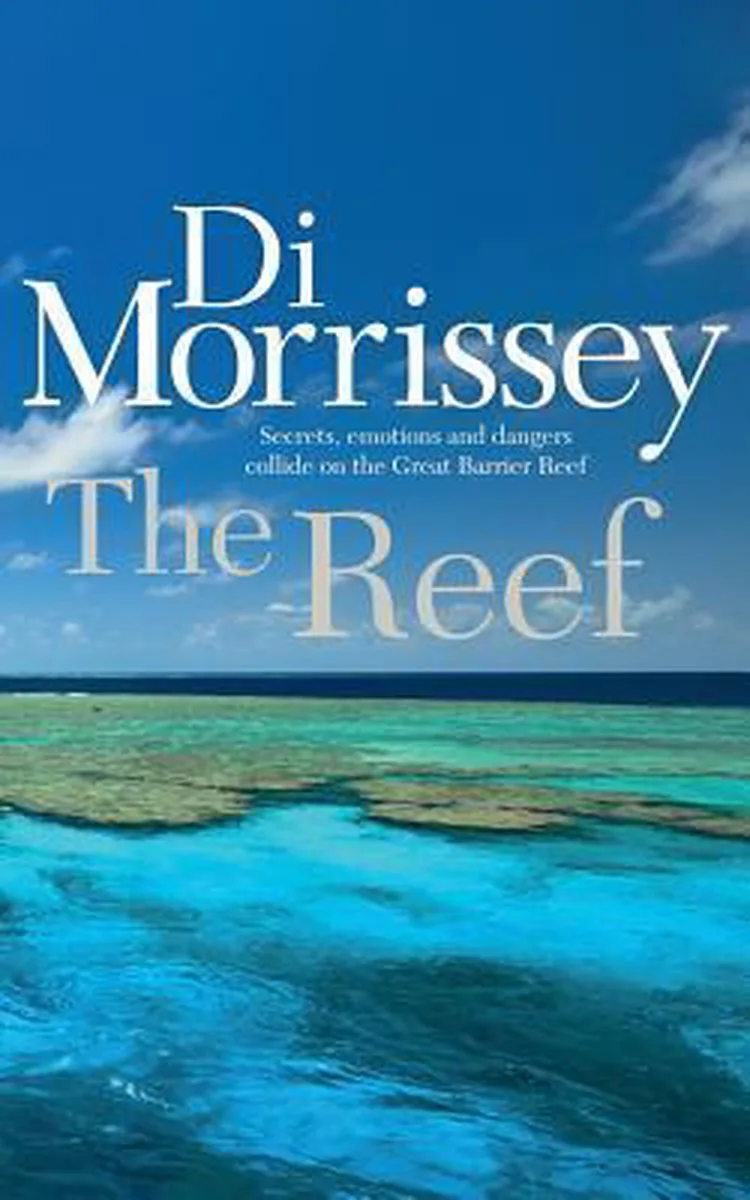 The Reef von St. Martin's Press – Buchfoto