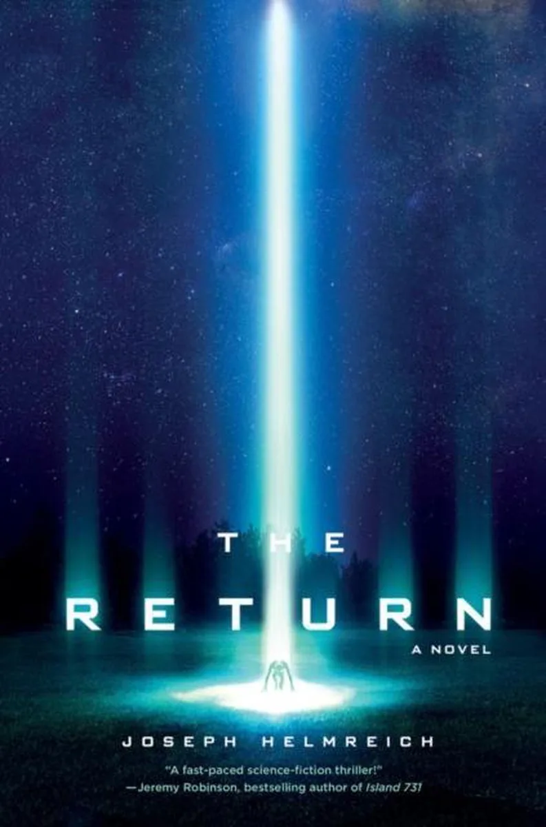 The Return van St. Martin's Press – boekfoto