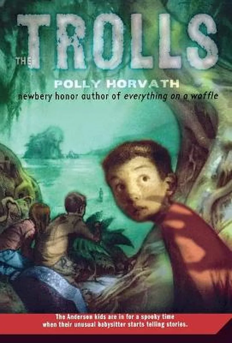 The Trolls von St. Martin's Press – Buchfoto