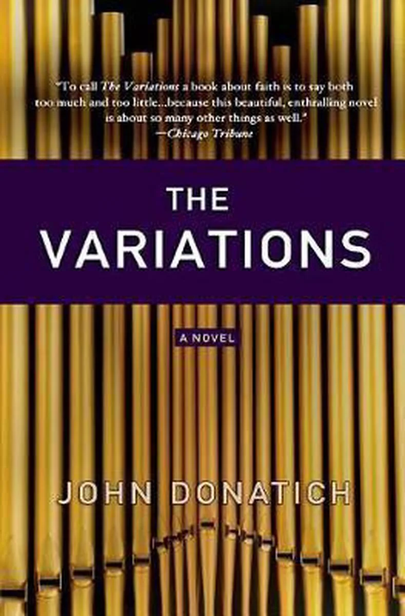 The Variations van St. Martin's Press – boekfoto