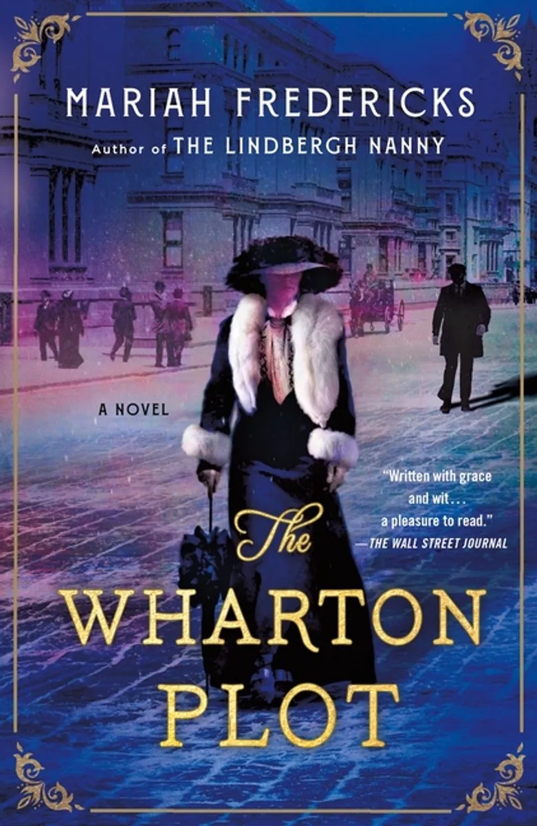 The Wharton Plot van St. Martin's Press – boekfoto