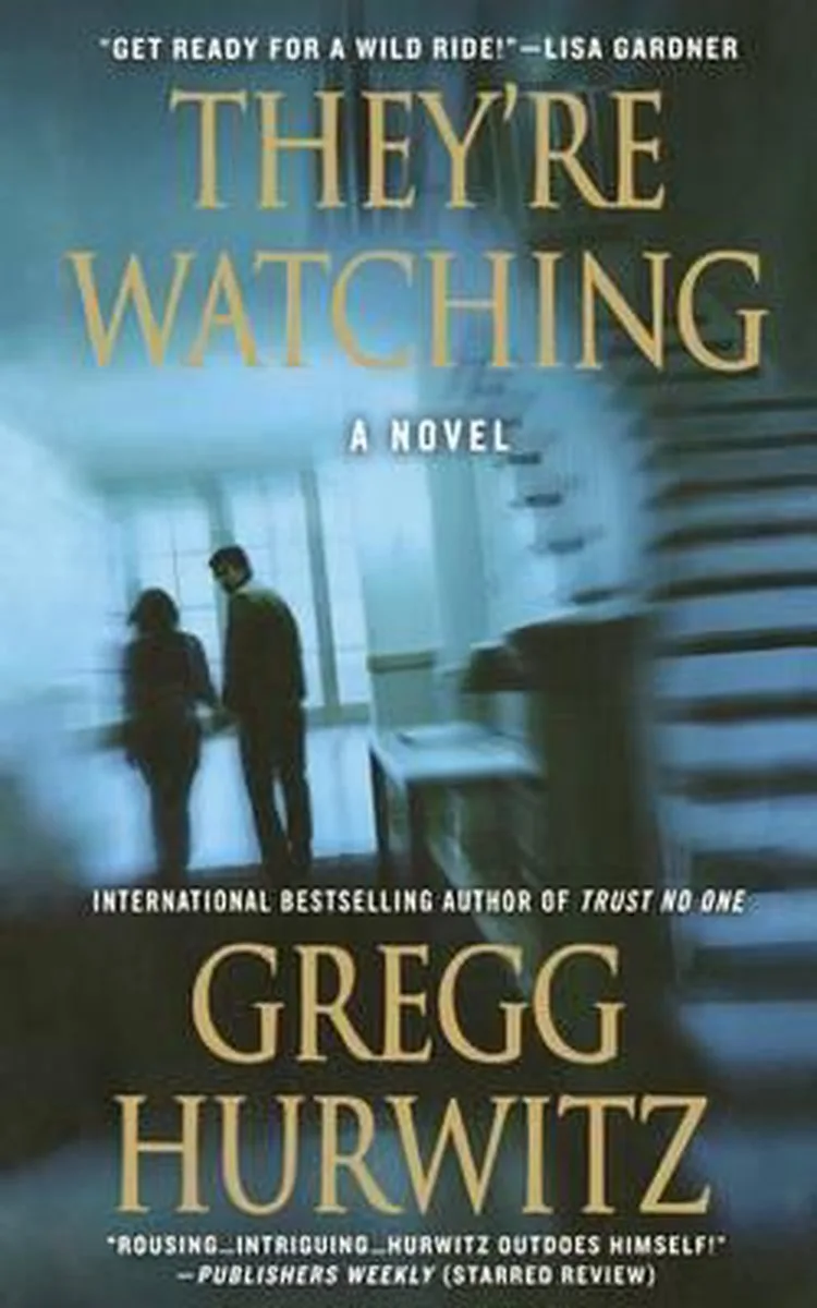 They're Watching von St. Martin's Press – Buchfoto