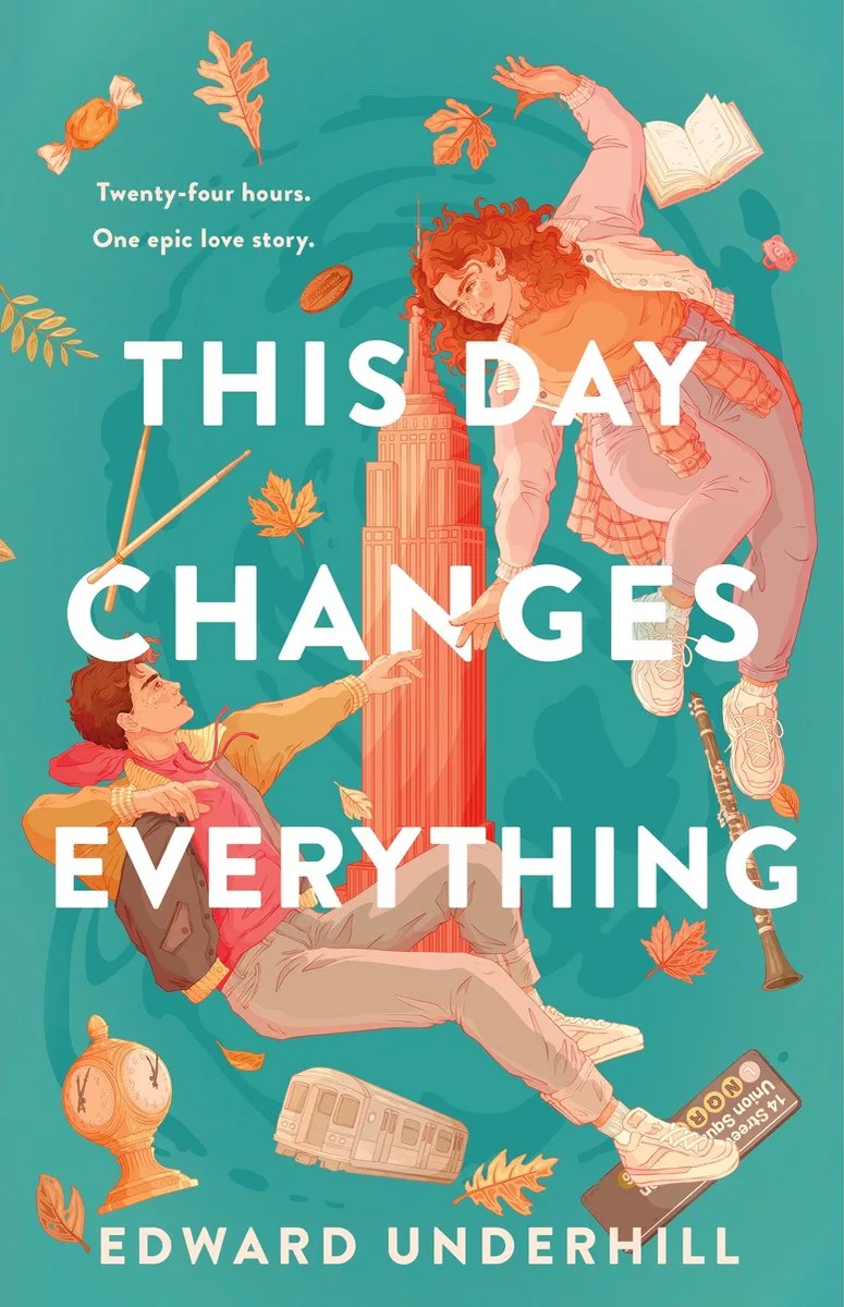 This Day Changes Everything fra St. Martin's Press – billede af bogen