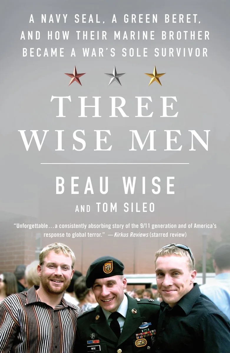 Three Wise Men von St. Martin's Press – Buchfoto