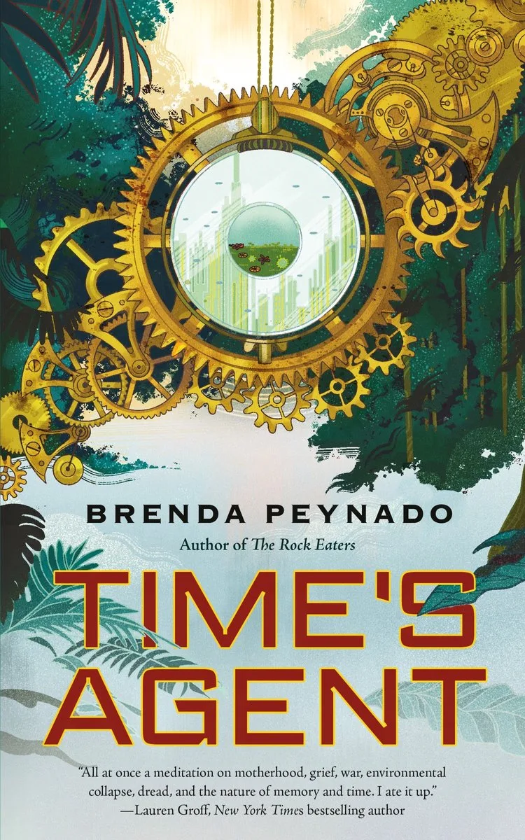 Time's Agent von St. Martin's Press – Buchfoto