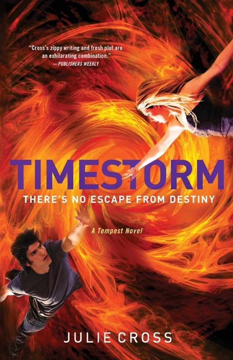 Timestorm von St. Martin's Press – Buchfoto